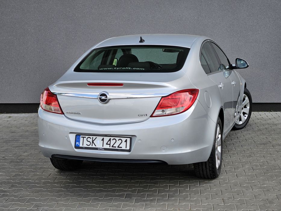 Opel Insignia # 2010 # Sedan # Nawigacja # 2 x PDC # GWARANCJA