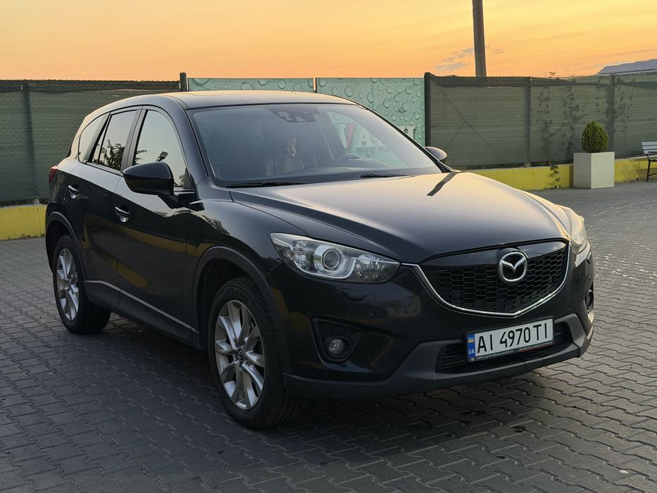 Mazda CX-5 2014 год