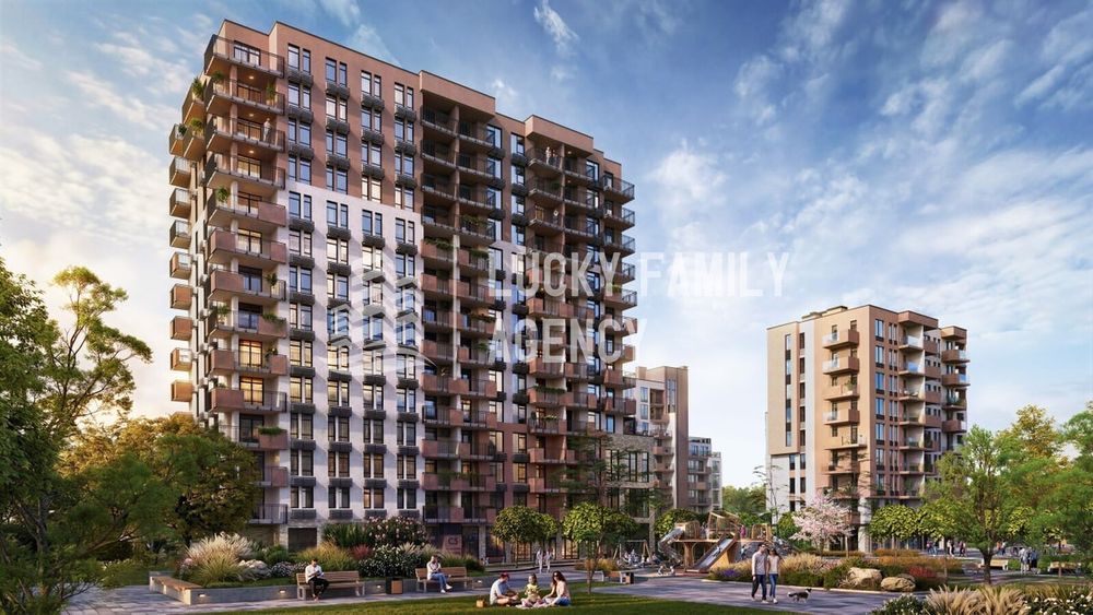 Без комісії. Продам 1 кім. квартиру 36,48 кв.м. з мін. внеском 20%, сертфікат ВПО, Є-відновлення