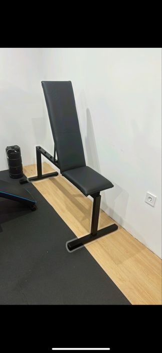 Banco supino  reajustável