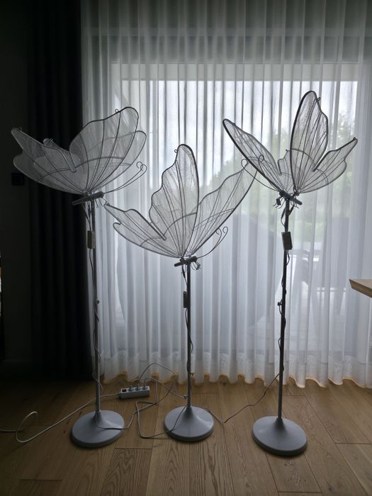 Motyl LED lampa dekoracyjna