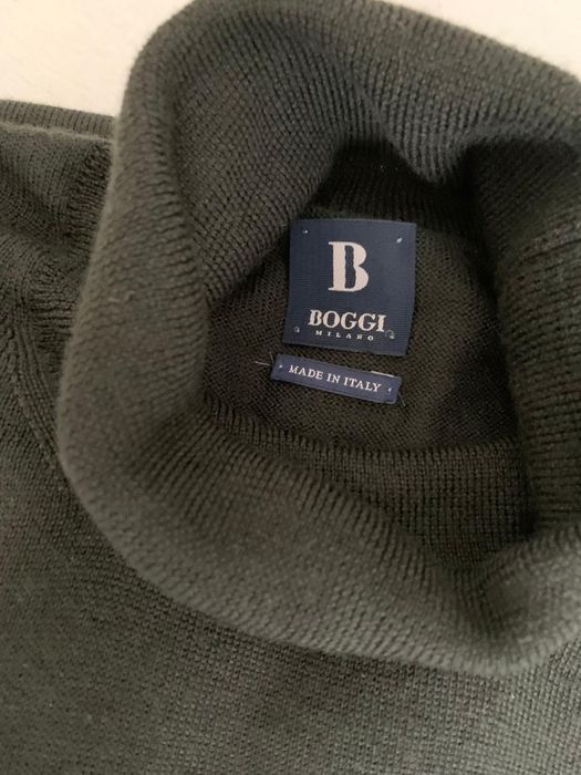 Гольф бренд Boggi изготовлен в Италии Шерсть Размер XL