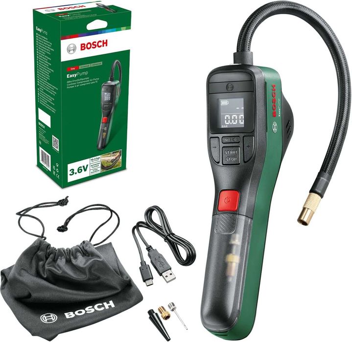 Bosch EasyPump elektryczna pompka rowerowa