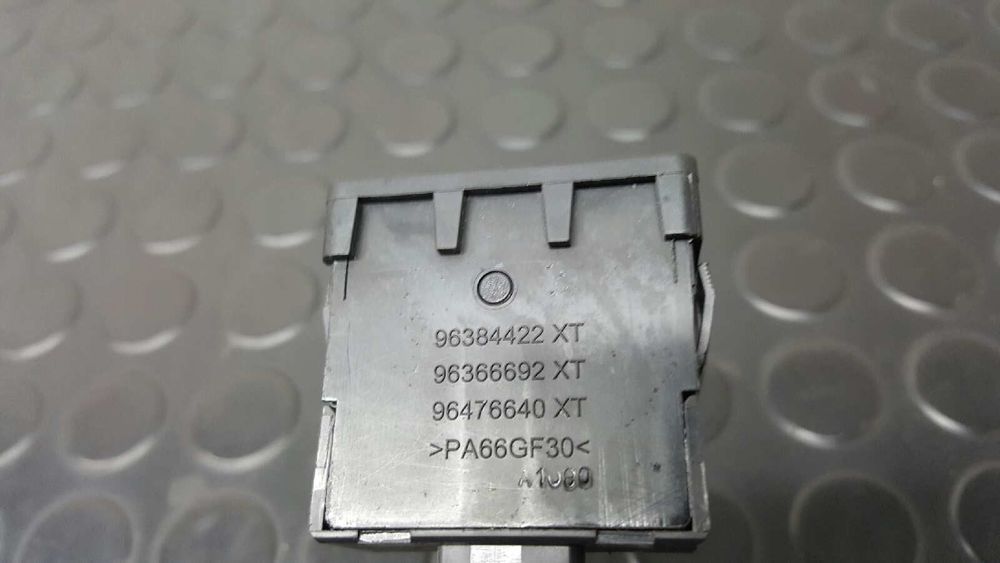 CONTROLE DE AJUSTE DE LUZES CITROEN BERLINGO CUADRO X