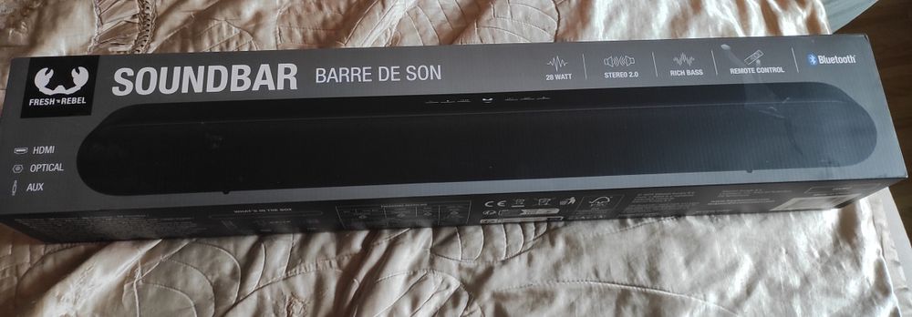 Продам саундбар.Новый.Наложка