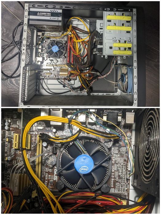 Системний блок і5, 16/ 500+1000