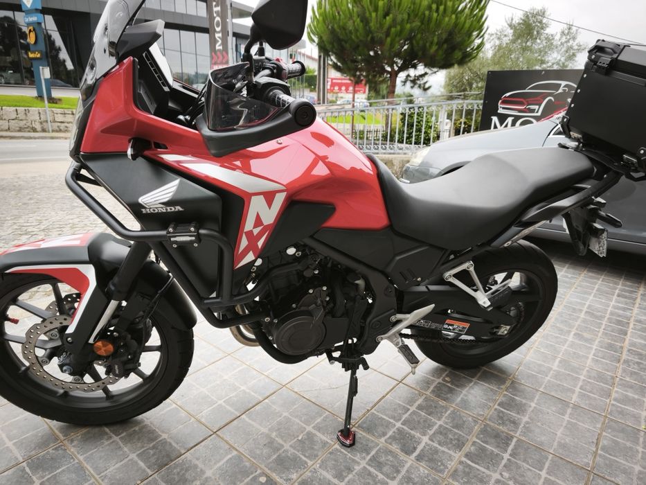 Honda NX500 carta A2  ano 2024nova