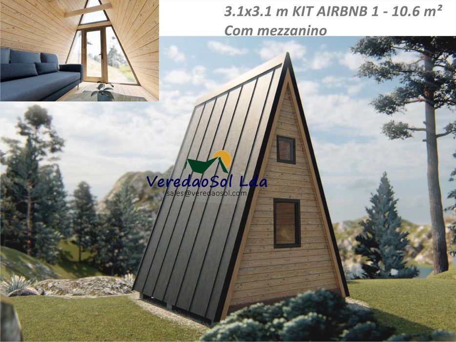 Casa Madeira AIRBNB 1 - 10.6 m²  Ideal p. actividades turísticas