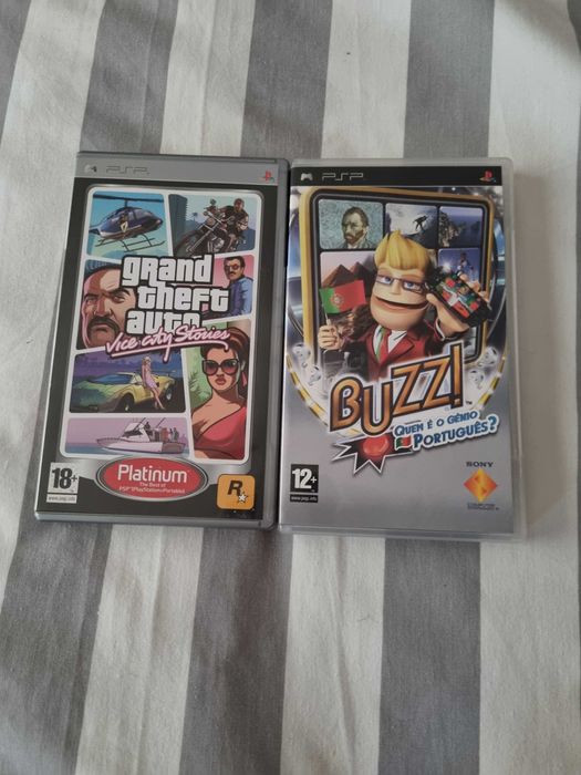 Jogos para PSP - COMO NOVOS