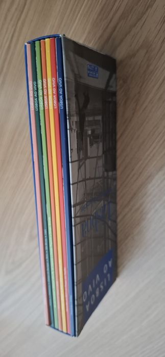 Coleção Completa Livros / Guias "Lisboa Ao Vivo" (7 Volumes) – Oficina do Livro