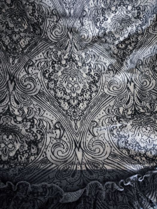 Sukienka czarna koronka 36 S 8 - 38 M 10