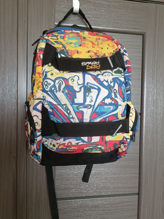 Рюкзак WALKER Граффити. (Унисекс)
