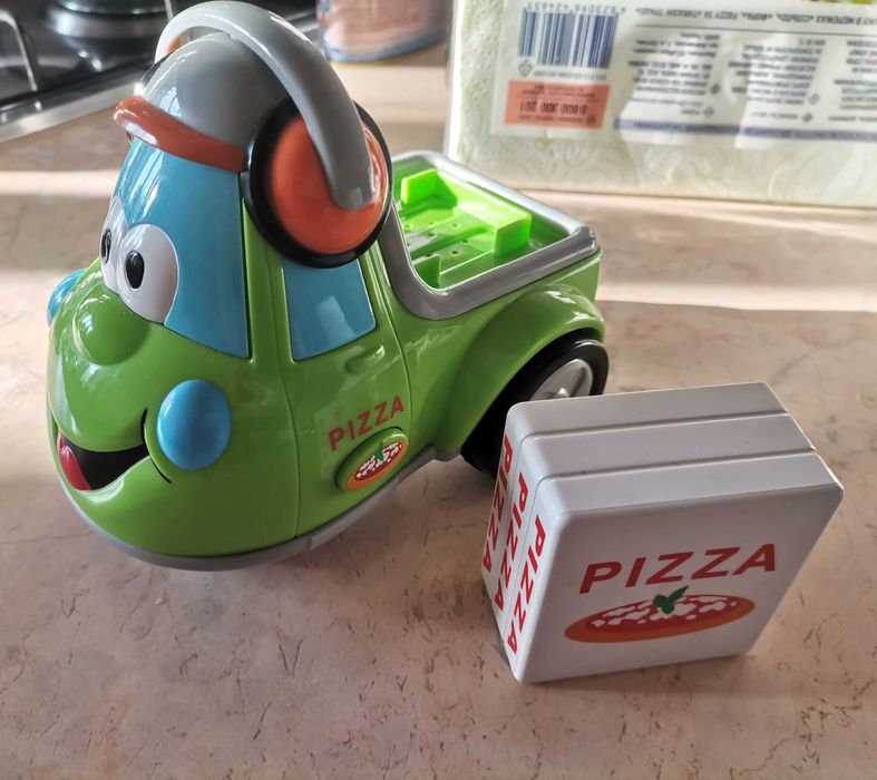 Chicco машинка Pizza