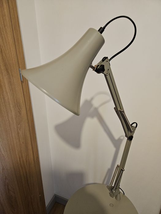 Lampa podłogowa VOX Grulla szara