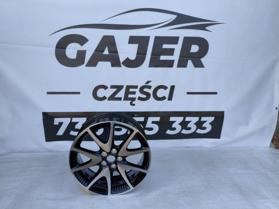 Toyota Corolla Yaris inne modele felga pojedyncza 17 cali 6.5j et50 nowa oryginał wysyłka