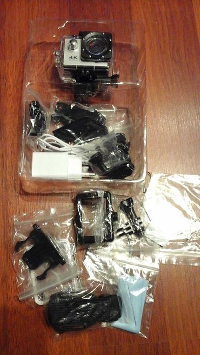 Екшн камера sports hd dv 4k ultra водонепроникла.Текст!