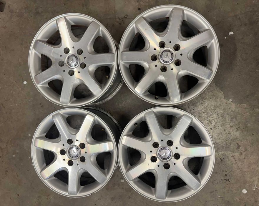Felgi Aluminiowe Mercedes 5x112 7Jx16 ET37 8Jx16" ET30 dwie szerokości