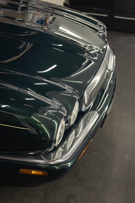 Auto do ślubu Jaguar