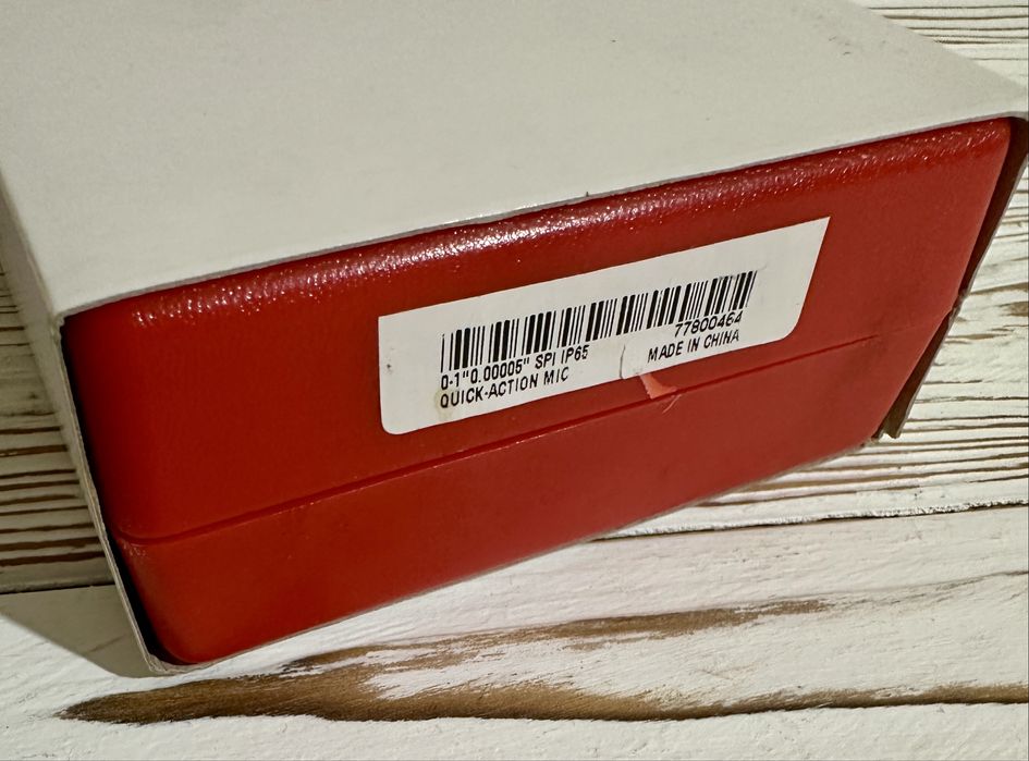 Микрометр цифровой 0-25мм IP65 0,001мм SPI, США