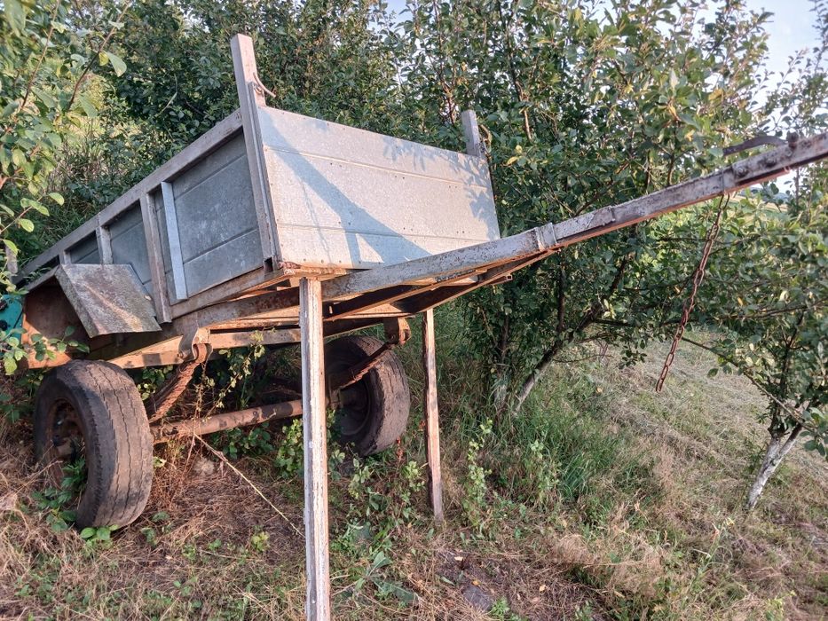Продам або обміняю прицеп, на уазовському ходу