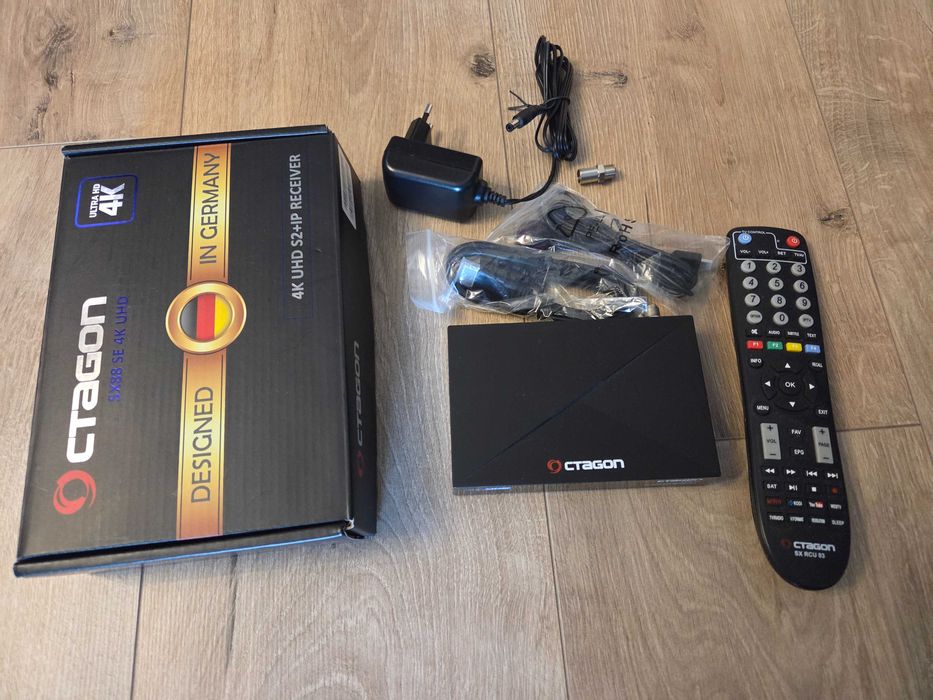 Dekoder Octagon SX88 SE 4k UHD