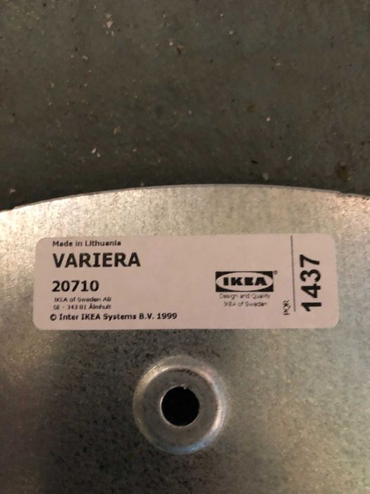 suporte ferro engomar IKEA novo