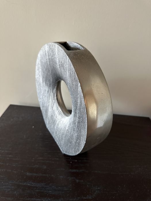 Peças metal de decoração elegantes 4 peças + 3 bolas