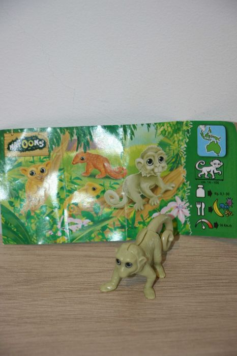 Kinder EN194A - Natoons - Animals in the Jungle