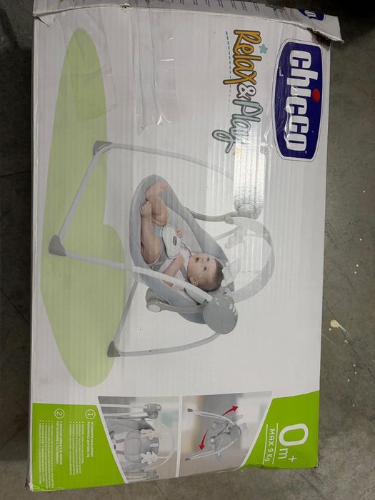Espreguiçadeira elétrica bebé chicco