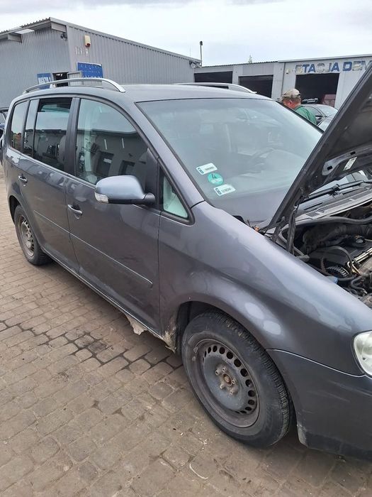vw touran 2.0 tdi bkd automat cały na części