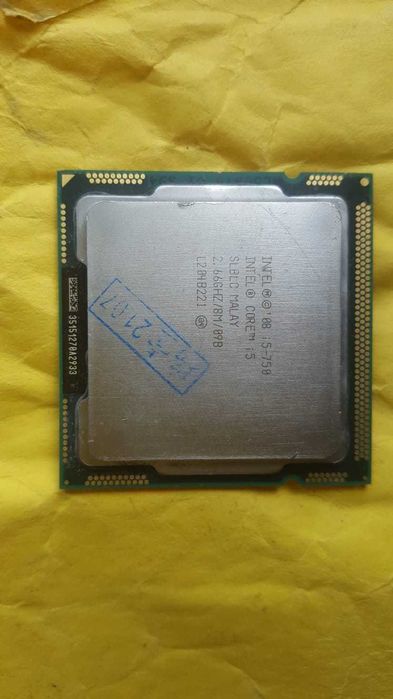 Peças para o Acer aspire E15 e probook 4340s e Vários CPUs da 5-8 gen
