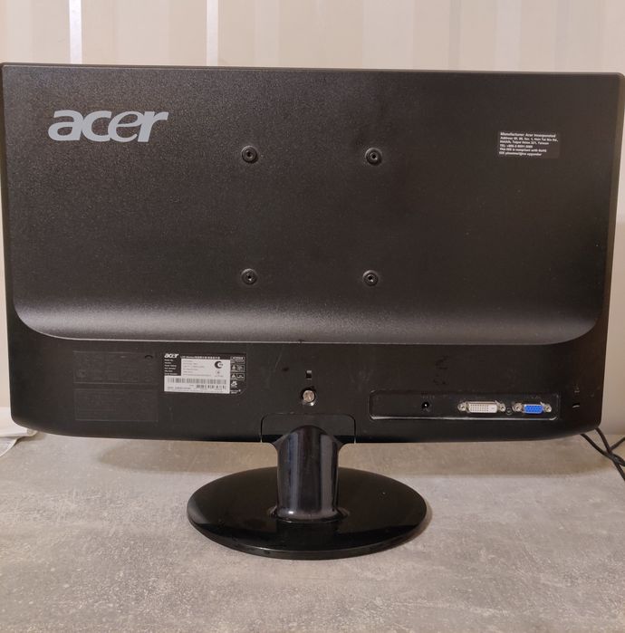 Монітор Acer S221HQL, 21.5" Full HD