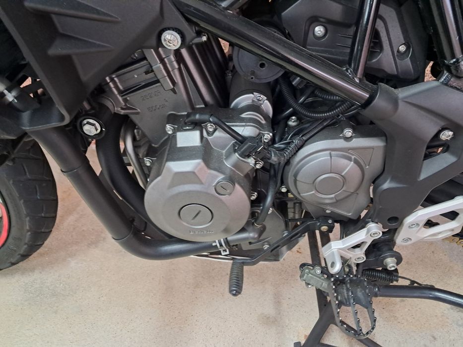 Vendo benelli 502x como nova