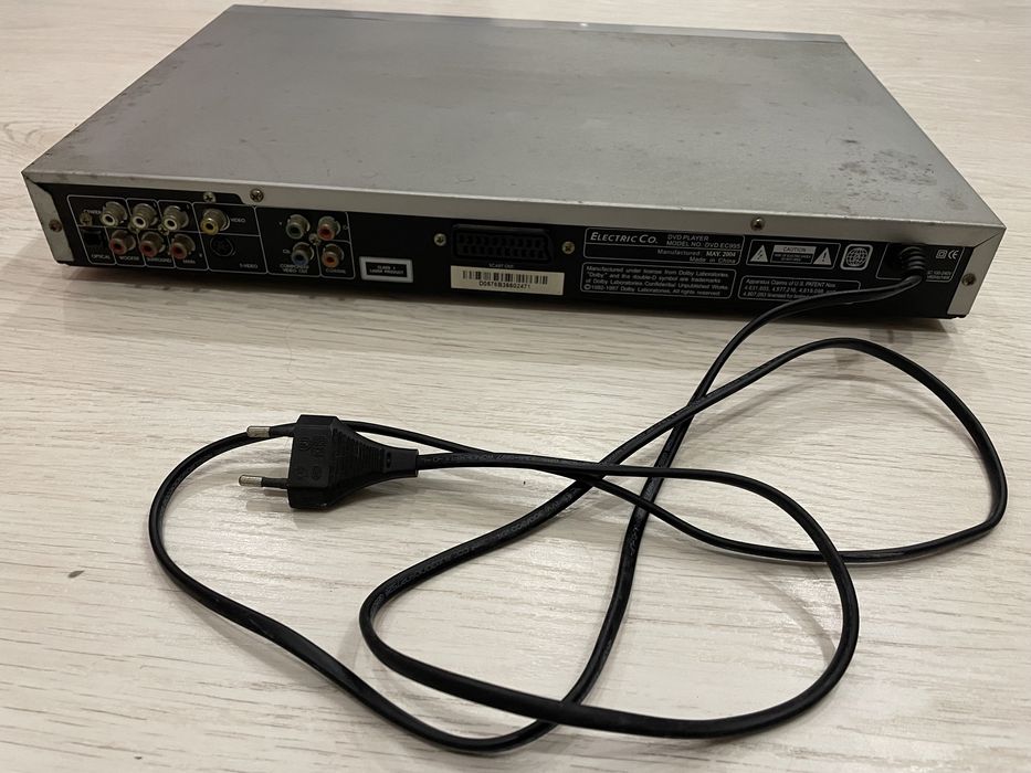 DVD electricCo sem comando64286042762499123