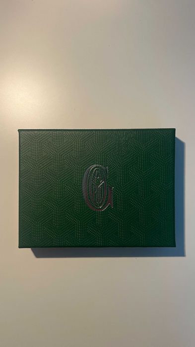 Goyard saint sulpice green