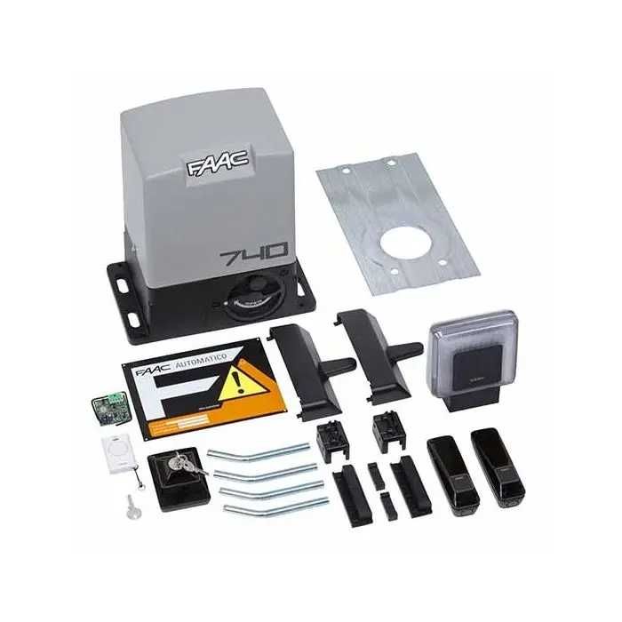 FAAC 740 KIT Автоматика для відкатних воріт Без зубчастої рейки