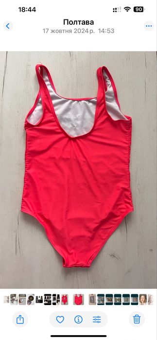 Купальники суцільні дитячі