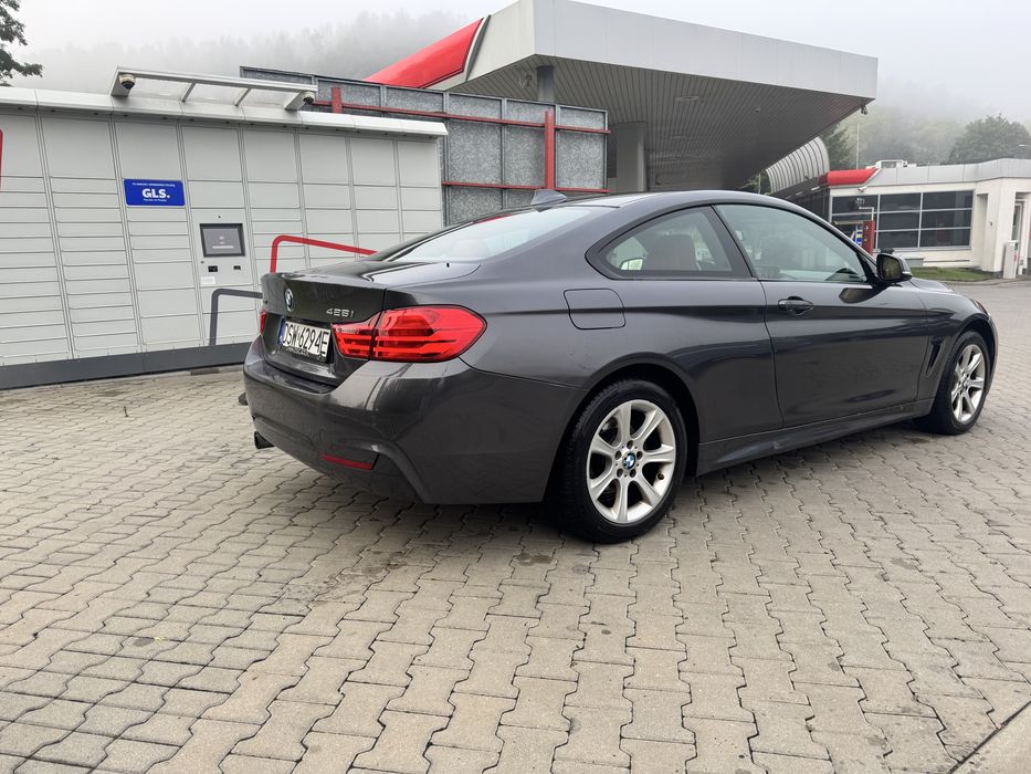 Bmw seria 4 f32 428i xdrive automat mpakiet okazyjna cena