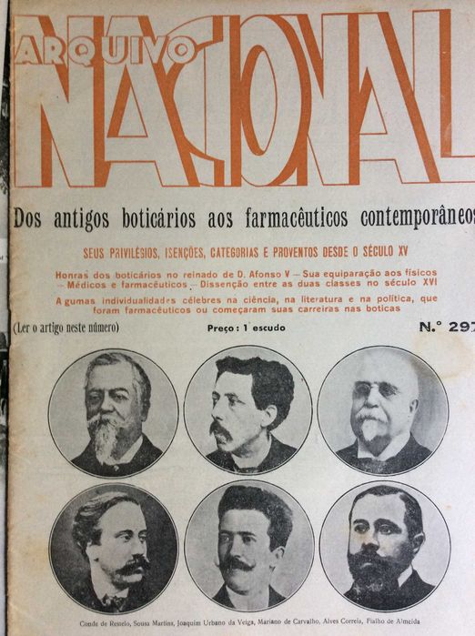 Arquivo Nacional ( Arquivo de História antiga... 1937. Exempl. 23