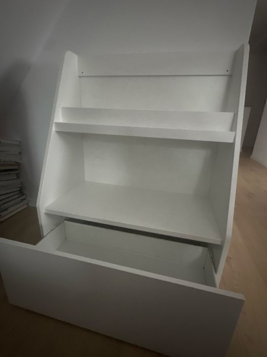 Bergig regal dla dzieci na zabawki IKEA