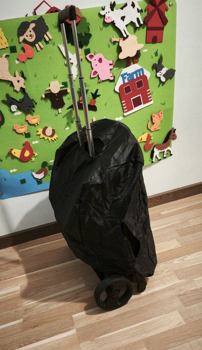 Дитячий візок el camino yoga 2