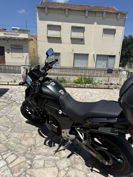 Honda CB500X 2016 – Excelente Estado | Revisões na Honda | 27.000 km | 3 Malas