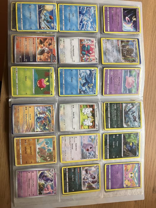 Álbum de Cartas Pokemon
