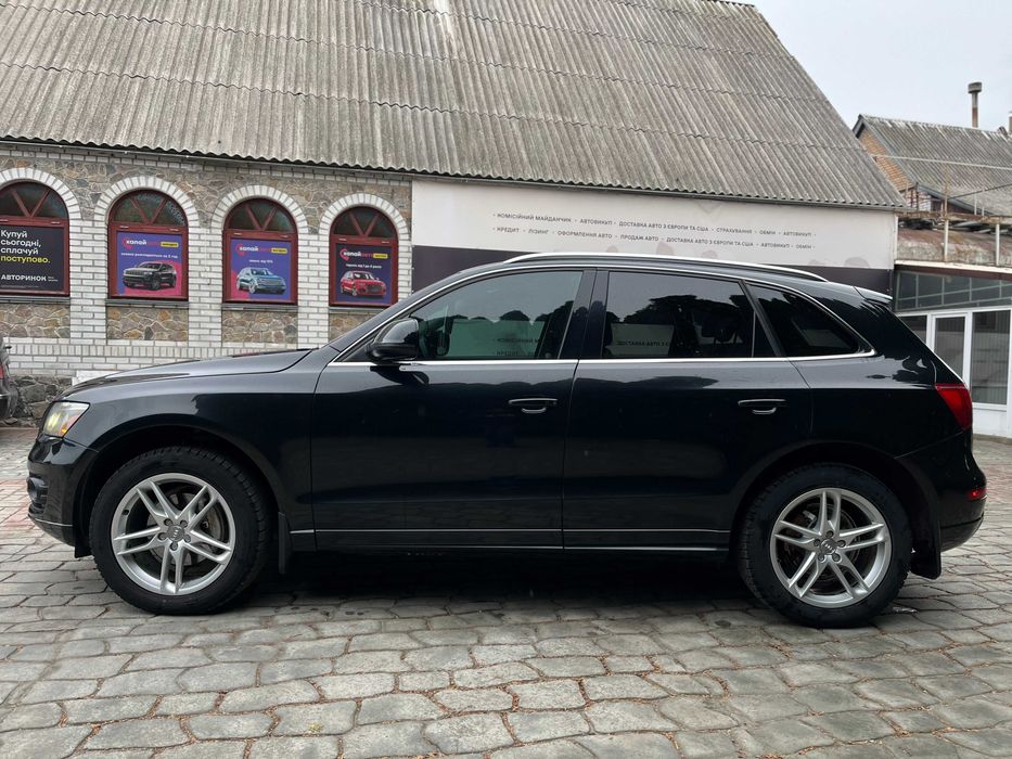 Audi Q5 2012 в ЛІЗИНГ | КРЕДИТ