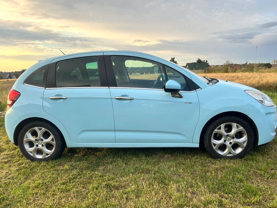 Citroën C3 exclusive, panorama