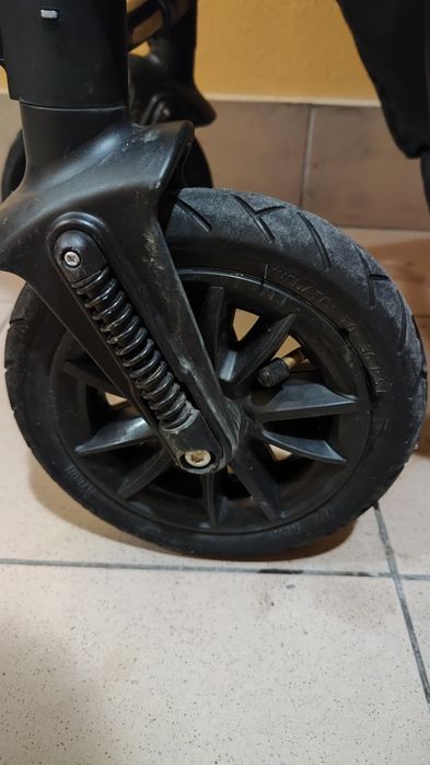 Коляска Kinderkraft Moov 2 синя