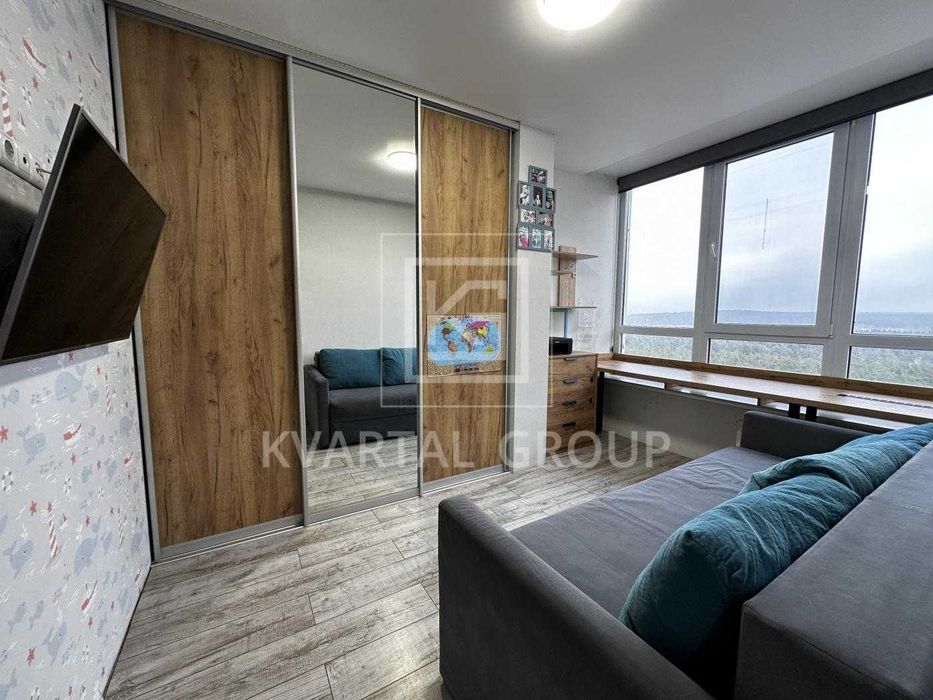 Продаж повноцінної двокімнатної квартири з ремонтом. Без комісії.