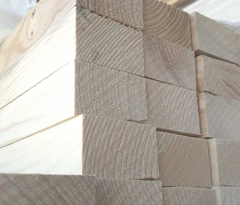 Łata | Strugana sucha 40 x 60 x 4000 mm - Klasa I