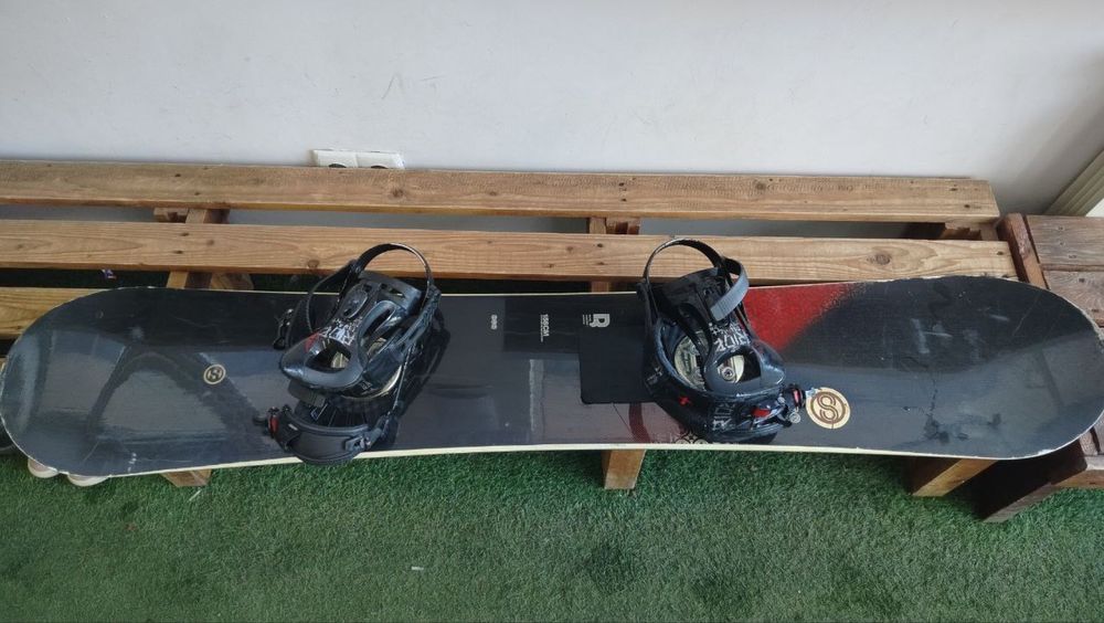 Сноуборд RIDE з кріпленням + шолом CALM + маска