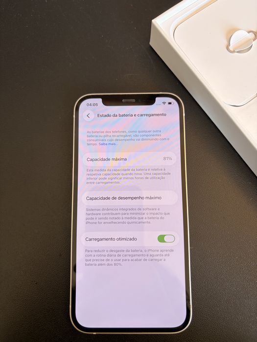 Iphone 12 64 gB com caixa